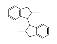 2,2'-二甲基-2,2',3,3'-四氢-1H,1'H-1,1'-联茚 结构式