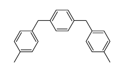4,4'-bis(p-tolylmethyl)benzene 结构式
