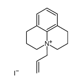 4-Allyljulolidinium iodide 结构式
