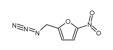 5-nitrofurfuryl azide 结构式