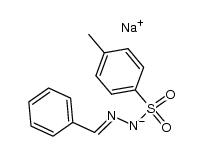 benzaldehyde N-tosylhydrazone sodium salt 结构式