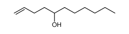 undec-1-ene-5-ol 结构式