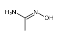 乙酰胺肟 结构式