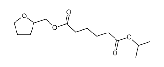 adipic acid isopropyl ester-tetrahydrofurfuryl ester 结构式
