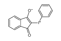 phenyliodonium betaine of 1,3-indanedione 结构式