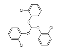orthoformic acid tris-(2-chloro-phenyl ester) 结构式