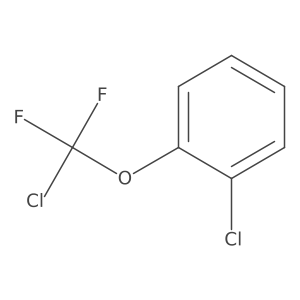 1-氯-2-(二氟氯甲氧基)苯 结构式