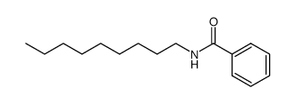Benzamide, N-nonyl- 结构式