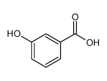 3-羟基苯甲酸 结构式