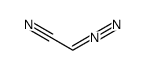 α-diazoacetonitrile 结构式
