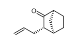 3-exo-allylnorcamphor 结构式