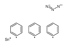 azido(triphenyl)stannane 结构式