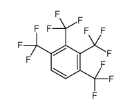 1,2,3,4-四(三氟甲基)苯 结构式