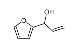 1-(furan-2-yl)-2-propen-1-ol 结构式