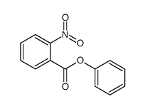 2-硝基苯甲酸苯酯 结构式