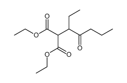 2-氧代庚二酸二乙酯 结构式