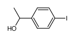 1-(4-iodophenyl)ethan-1-ol 结构式