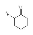 [2-D]Cyclohexanone 结构式