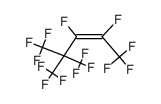 1,1,1,2,3,5,5,5-八氟-4,4-双(三氟甲基)-2-戊烯 结构式