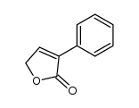 3-苯基-2(5H)-呋喃酮 结构式
