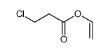 3-Chloropropionic acid vinyl ester 结构式