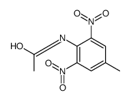2,6-二硝基-4-甲基乙酰苯胺 结构式