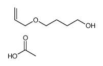 乙酸-4-烯丙氧基丁酯 结构式