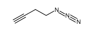 homopropargylazide 结构式