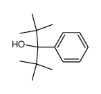 α,α-di-tert-butylbenzyl alcohol 结构式
