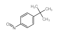 1-叔丁基-4-亚硝基苯 结构式