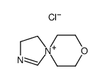 8-氧杂-2,5-二氮杂螺[4.5]癸-1-烯-5-鎓氯化物 结构式
