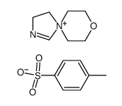 8-氧杂-2,5-二氮杂螺[4.5]癸-1-烯-5-鎓 对甲苯磺酸盐 结构式