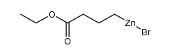 bromo(4-ethoxy-4-oxobutyl)zinc 结构式