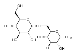 异麦芽糖 结构式