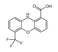 Phenoxazine-1-carboxylic acid, 6-(trifluoromethyl)- (8CI) 结构式