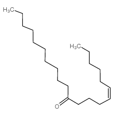 (Z)-6-二十一碳烯-11-酮 结构式