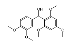 α-Oxy-2.4.6.3'.4'-pentamethoxy-ditan 结构式