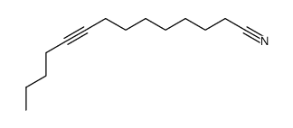1-氰基-8-十三炔 结构式