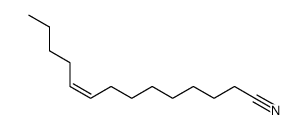 1-cyano-8Z-tridecene 结构式