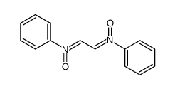 N,N'-1,2-Ethanediylidenebis(benzeneamine) N,N'-Dioxide 结构式