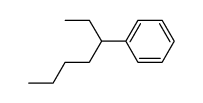 (heptan-3-yl)benzene 结构式