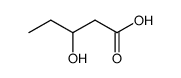 β-羟基戊酸 结构式