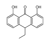 10-ethyldithranol 结构式