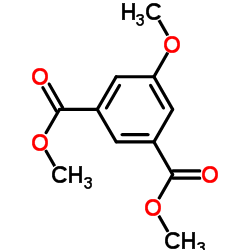 5-甲氧基-异邻苯二甲酸二甲酯 结构式