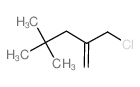 2-(氯甲基)-4,4-二甲基-1-戊烯 结构式