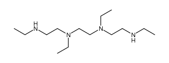 1,2-Ethanediamine, N1,N2-diethyl-N1,N2-bis[2-(ethylamino)ethyl]- 结构式