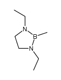 1,3-二乙基-2-甲基-1,3,2-二氮杂硼杂环戊烷 结构式