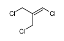 1,3-二氯-2-氯甲基丙烯 结构式