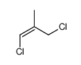 1,3-二氯-2-甲基-(1Z)-1-丙烯 结构式