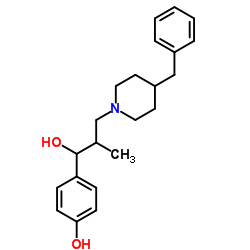 4-(3-(4-苄基哌嗪-1-基)-1-羟基-2-甲基丙基)苯酚 结构式